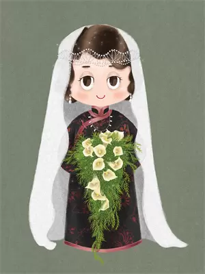 宫墙雪落