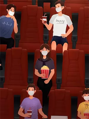 爱在冬天里消散