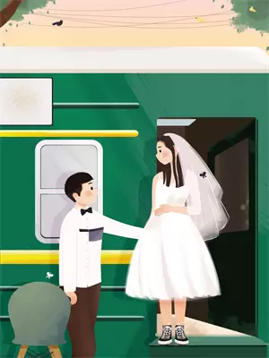 未婚夫让我做小，我转头嫁给了竹马