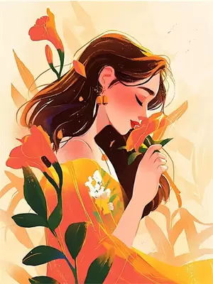 海棠无香