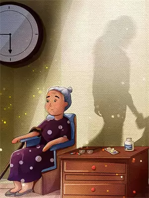 万人嫌主妇被赶出家门后